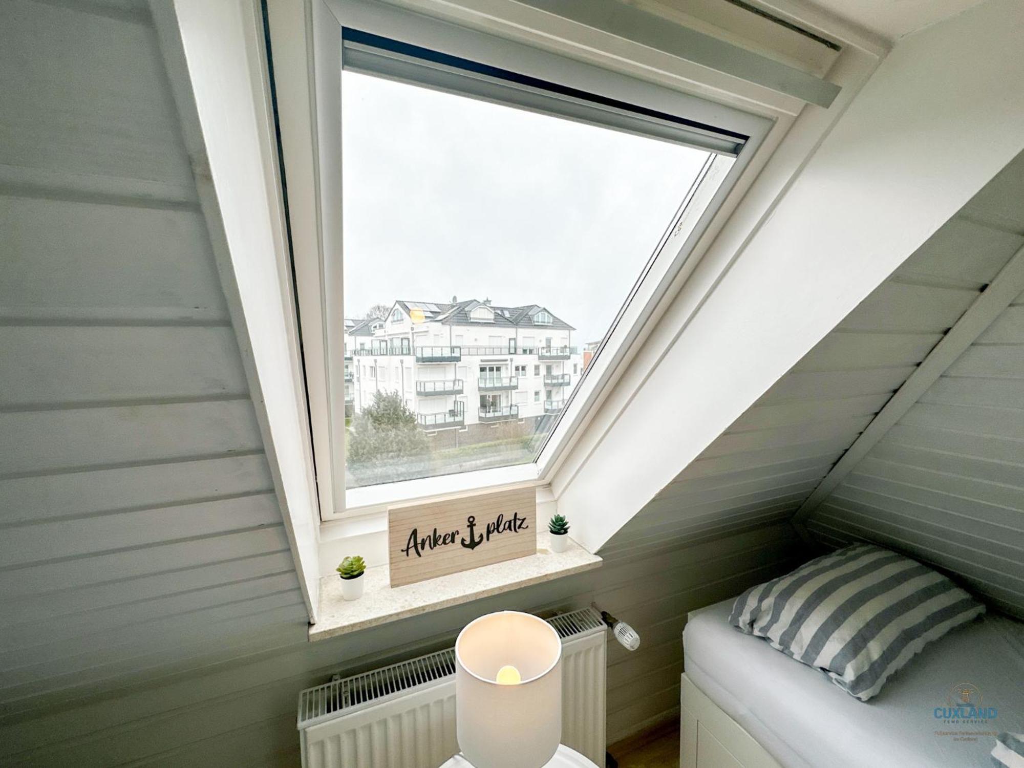 Heimathafen Whg 8 Am Ahoi Bad Appartement Cuxhaven Buitenkant foto