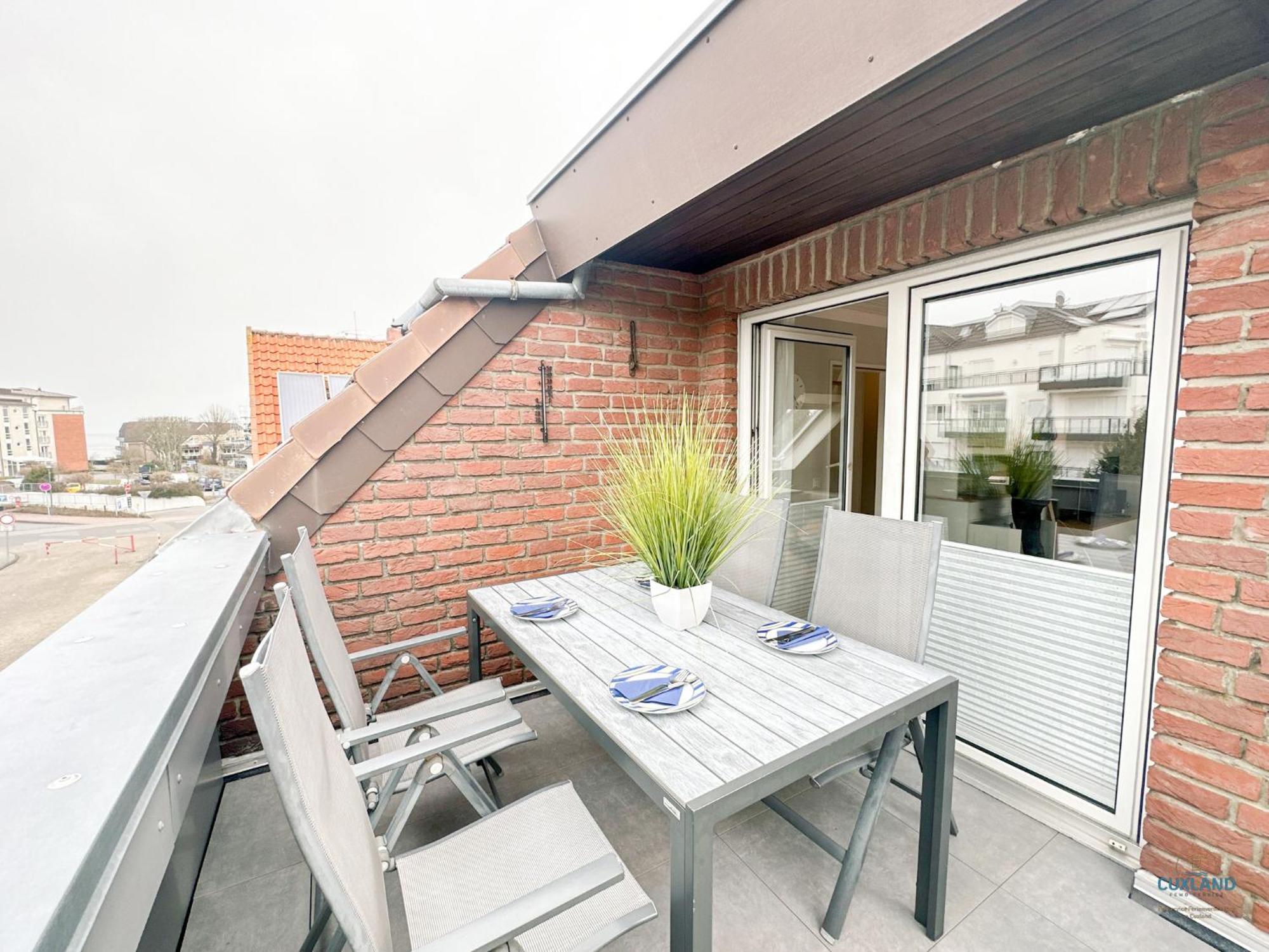 Heimathafen Whg 8 Am Ahoi Bad Appartement Cuxhaven Buitenkant foto