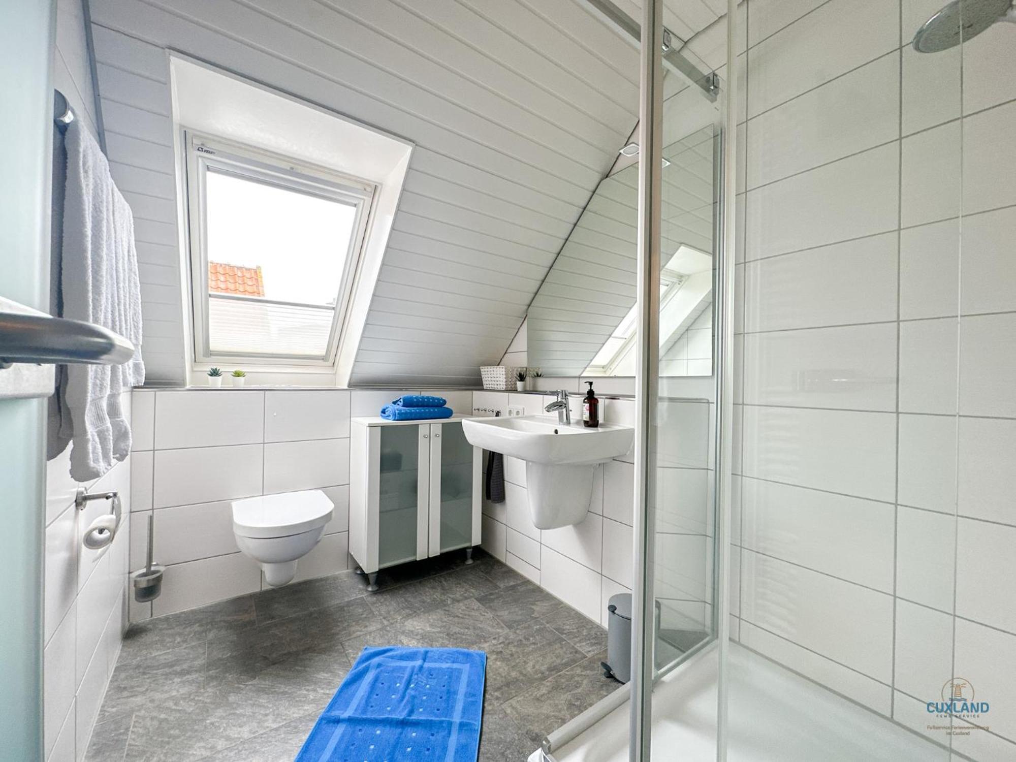Heimathafen Whg 8 Am Ahoi Bad Appartement Cuxhaven Buitenkant foto