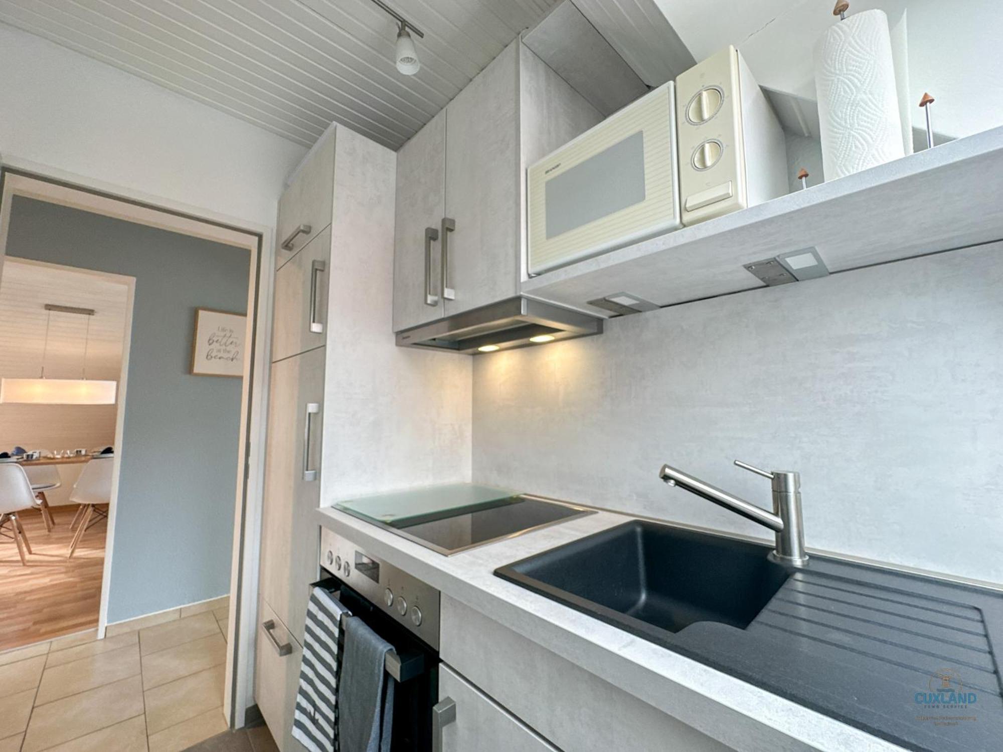 Heimathafen Whg 8 Am Ahoi Bad Appartement Cuxhaven Buitenkant foto