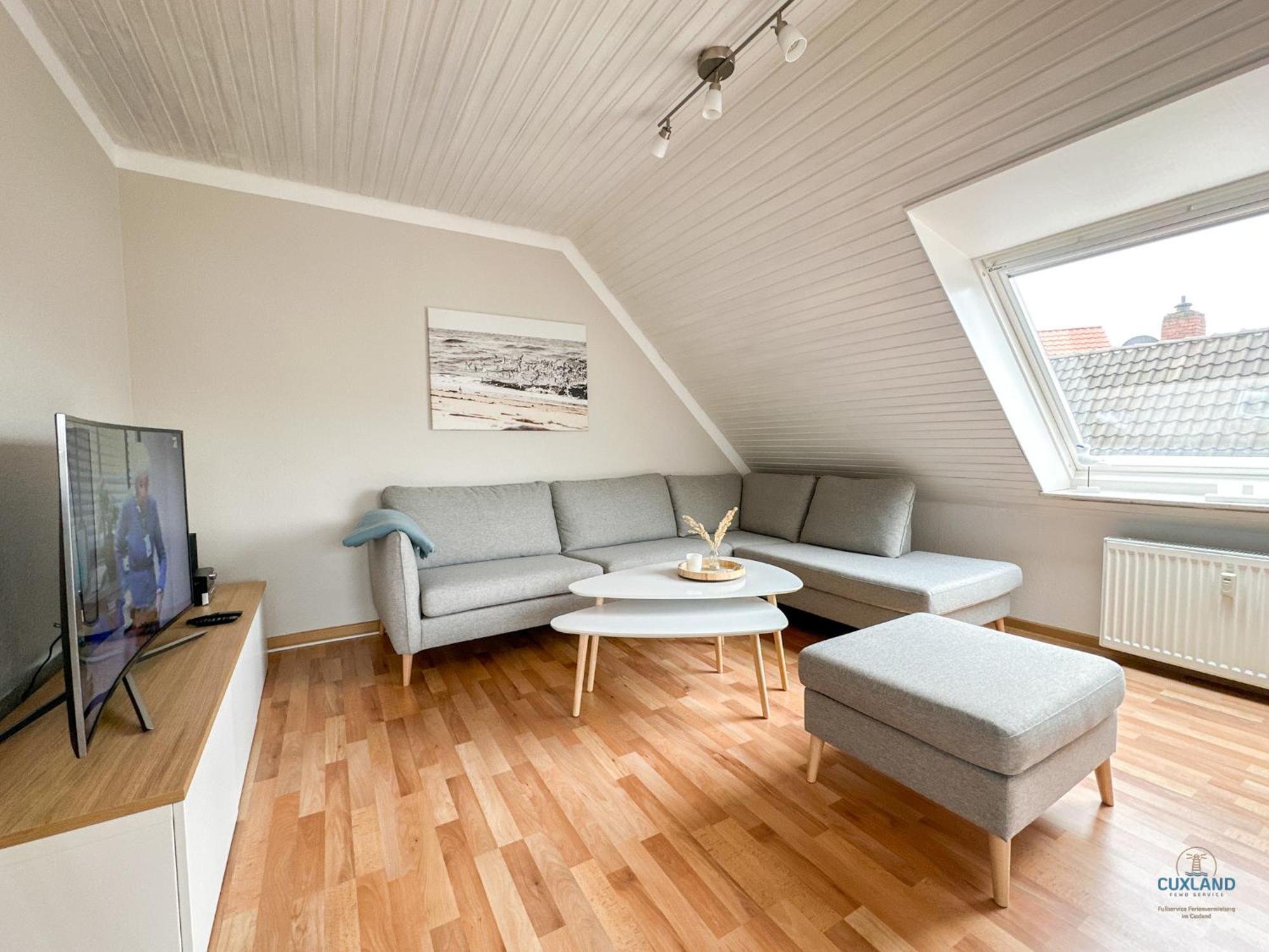 Heimathafen Whg 8 Am Ahoi Bad Appartement Cuxhaven Buitenkant foto