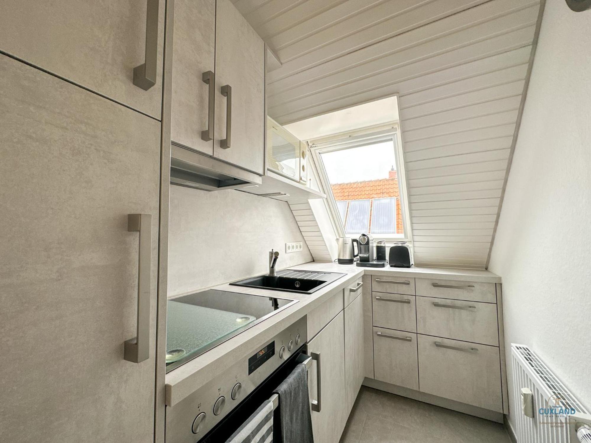 Heimathafen Whg 8 Am Ahoi Bad Appartement Cuxhaven Buitenkant foto