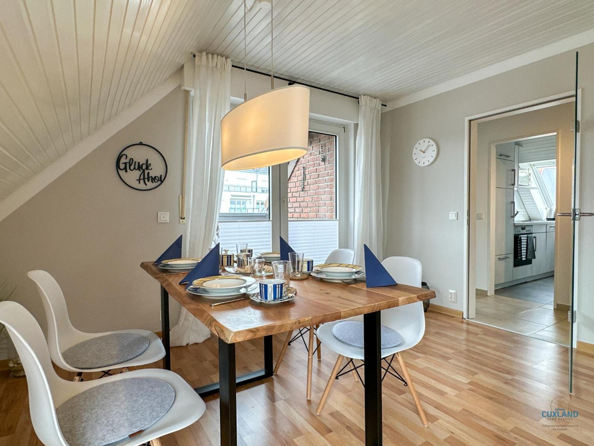 Heimathafen Whg 8 Am Ahoi Bad Appartement Cuxhaven Buitenkant foto