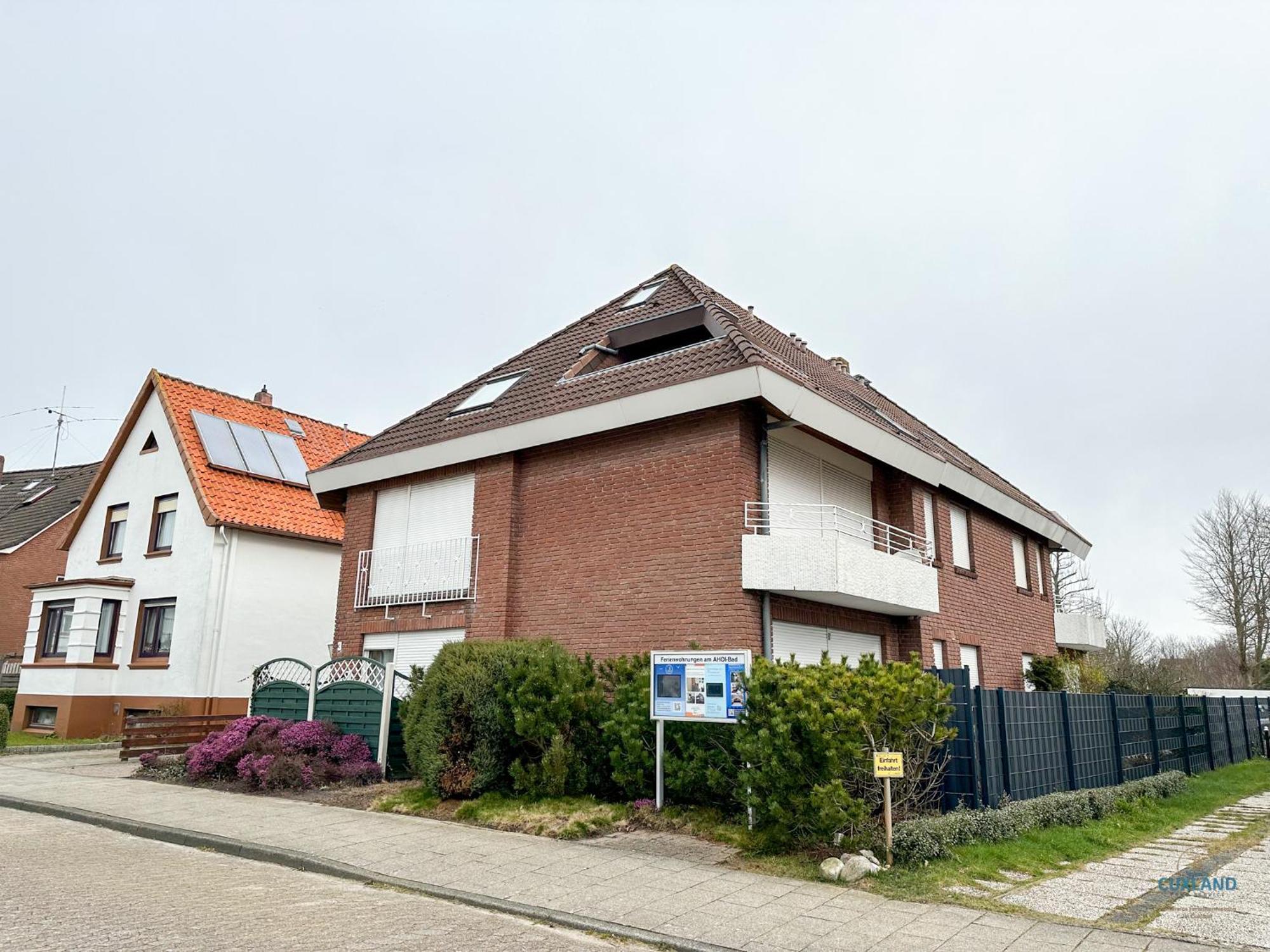 Heimathafen Whg 8 Am Ahoi Bad Appartement Cuxhaven Buitenkant foto