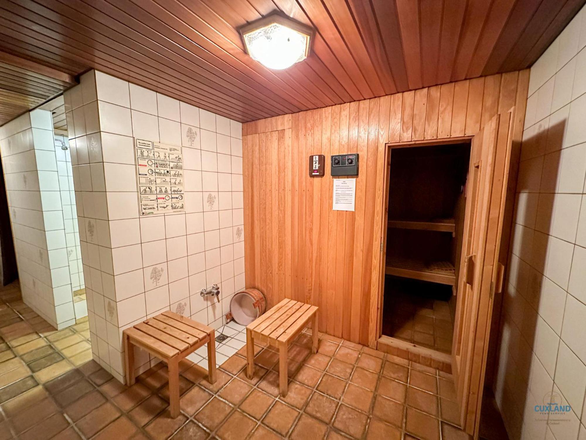 Heimathafen Whg 8 Am Ahoi Bad Appartement Cuxhaven Buitenkant foto