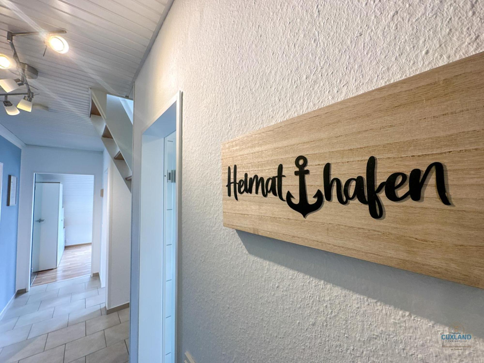 Heimathafen Whg 8 Am Ahoi Bad Appartement Cuxhaven Buitenkant foto