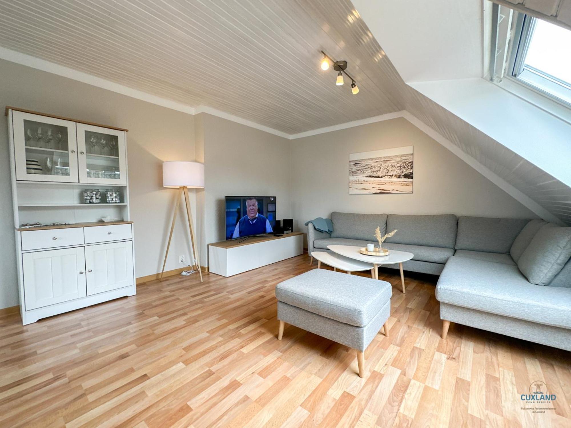 Heimathafen Whg 8 Am Ahoi Bad Appartement Cuxhaven Buitenkant foto