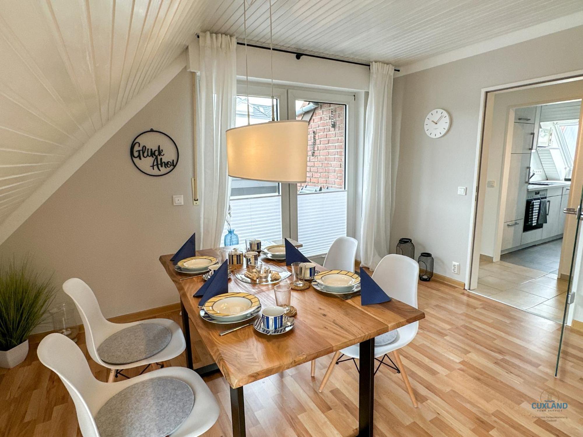 Heimathafen Whg 8 Am Ahoi Bad Appartement Cuxhaven Buitenkant foto