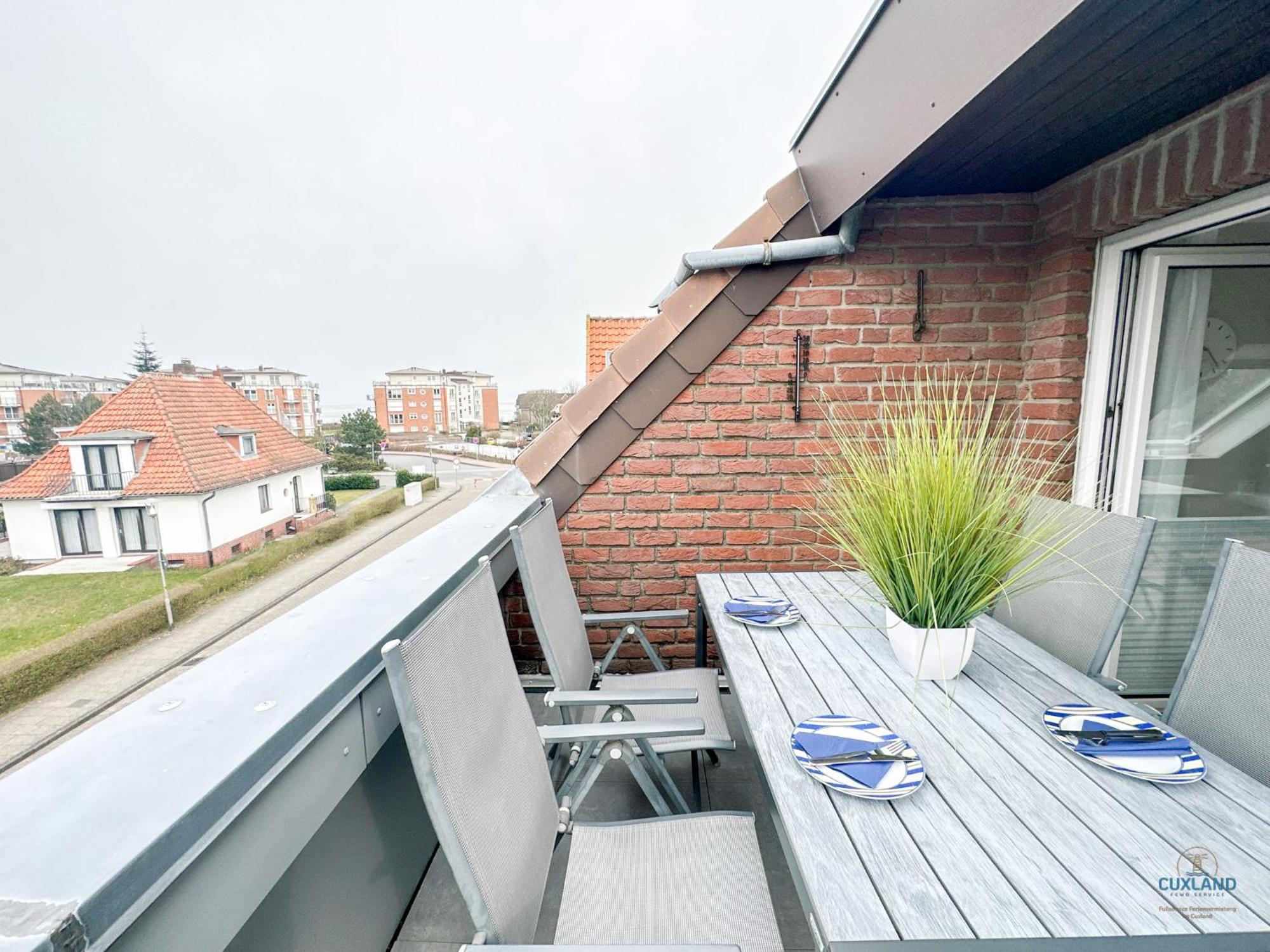 Heimathafen Whg 8 Am Ahoi Bad Appartement Cuxhaven Buitenkant foto
